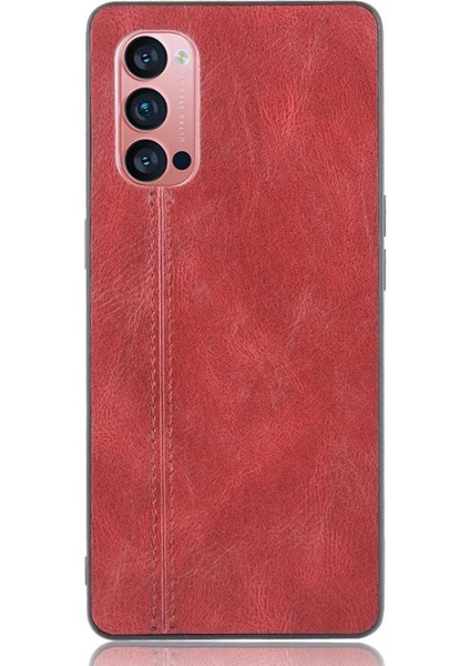 Oppo Reno4 Pro 5g Lightweigh Için Hafif Durumda Ince Darbeye Dayanıklı Tasarım (Yurt Dışından)
