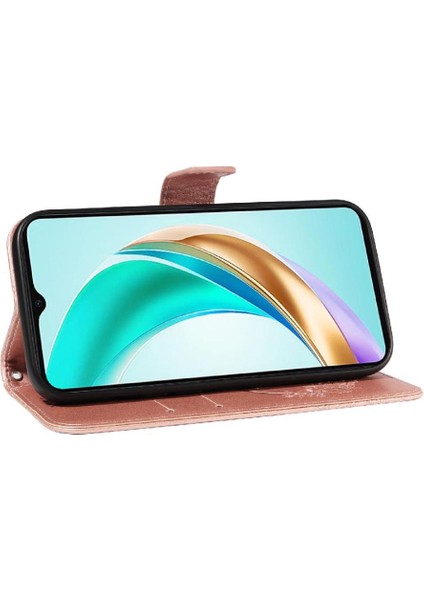 Onur X6B Ayrılabilir El Kayışı Kabartmalı Kelebek Yüksek Flip Case (Yurt Dışından) indirimleri