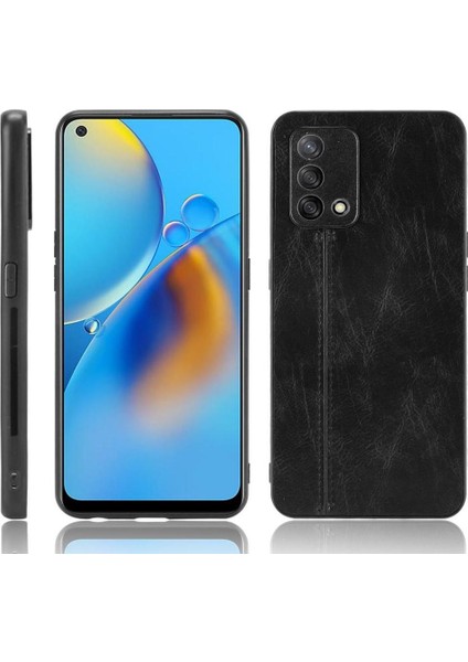Oppo A74 4g Için Hafif Durumda Ince Sözleşmeli Tasarım Klasik Darbeye Dayanıklı (Yurt Dışından)