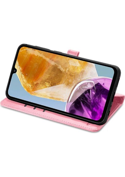 Galaxy Flip Flip Kapak Için Kılıf Kısa Kayış Darbeye Karikatür (Yurt Dışından) modelleri