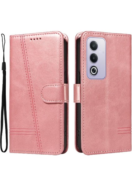 Kredi Kartı Yuvası ile Oppo A3 Pro 5g Için Filp Durumda Ayrılabilir Siyah Cüzdan (Yurt Dışından)