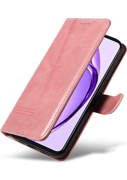Kredi Kartı Yuvası ile Oppo A3 Pro 5g Için Filp Durumda Ayrılabilir Siyah Cüzdan (Yurt Dışından)
