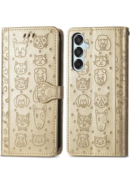 Galaxy Flip Flip Kapak Için Kılıf Kısa Kayış Darbeye Karikatür (Yurt Dışından) modelleri