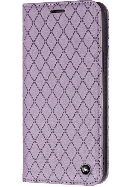 IPhone 16 Için Kılıf Artı Cüzdan Kartvizit Yuvaları Tutucu Manyetik Çevirin (Yurt Dışından)