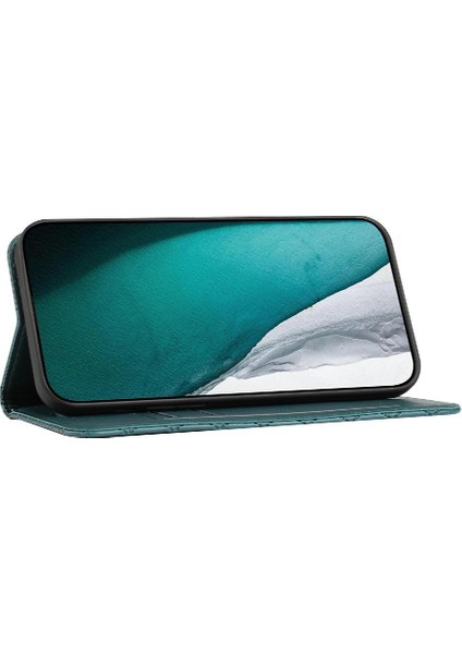 Xiaomi Poco M6 4g Manyetik Kabuk Kapak Cüzdan Kartvizit Yuvaları (Yurt Dışından)