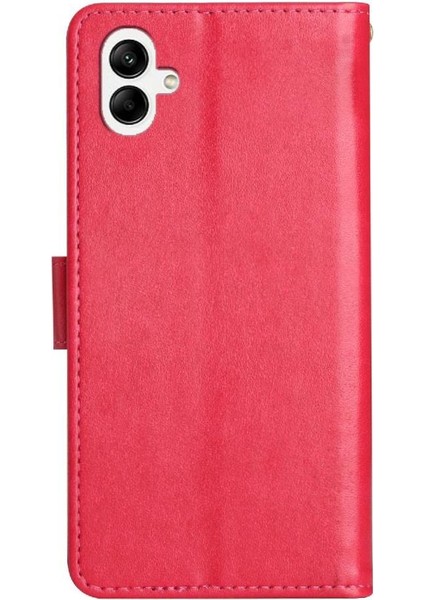 Galaxy A06 Kickstand Kart Tutucu Pu Deri Bilek Için Flip Case (Yurt Dışından) fırsatları