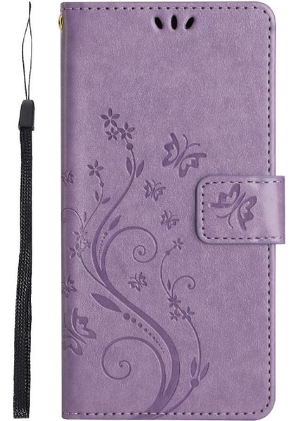 Galaxy A06 Kickstand Kart Tutucu Pu Deri Bilek Için Flip Case (Yurt Dışından) fiyatları