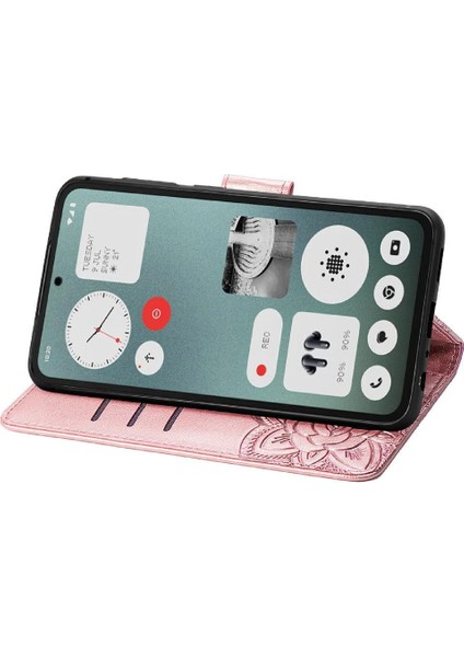 Nothing Kılıf Cmf Telefon 1 Çok Renkli Cüzdan Kelebek Iş Kanat (Yurt Dışından)