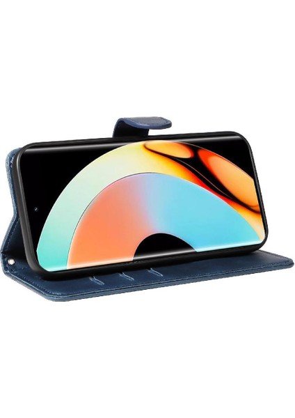 Realme 10 Pro Artı 5g Cüzdan Telefon Kılıfı Için Filp Durumda Preslenmiş Pu Deri (Yurt Dışından) fiyatları