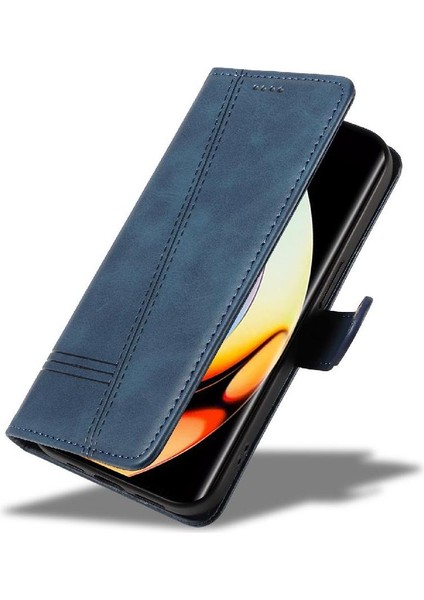 Realme 10 Pro Artı 5g Cüzdan Telefon Kılıfı Için Filp Durumda Preslenmiş Pu Deri (Yurt Dışından) indirimleri
