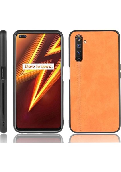 Realme 6 Pro Lightweigh Darbeye Sözleşmeli Tasarım Için Hafif Durumda (Yurt Dışından)