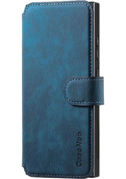 Galaxy Not 10 Için Flip Case Retro Mıknatıs Koruyucu Malzeme Kartı (Yurt Dışından)