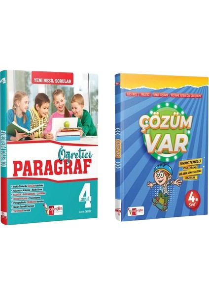 4. Sınıf Çözüm Var - Öğretici Paragraf 2'li Set