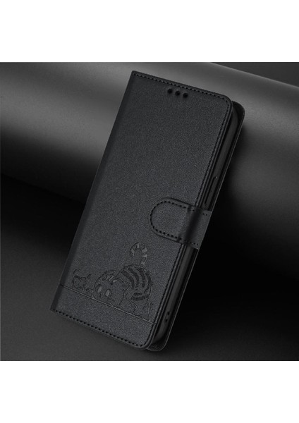 Huawei Mate 60 Pro Için Kılıf Cüzdan Kapak Çevirin Kart Yuvası Tutucu Kickstand (Yurt Dışından)