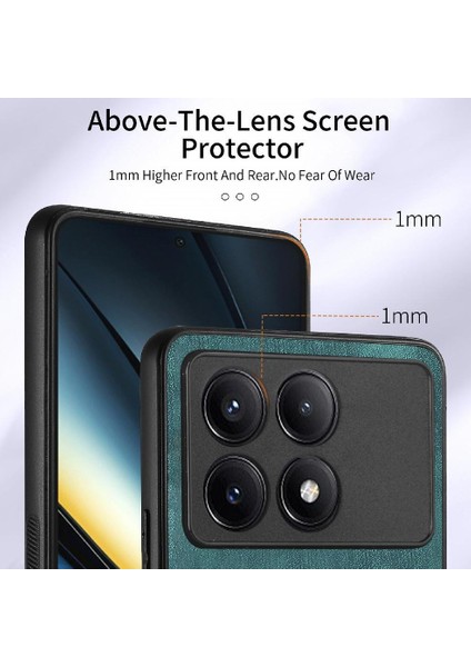 Xiaomi Poco F6 Pro Halka Tutucu Manyetik Araç Montaj Standı Crad Yuvası (Yurt Dışından)