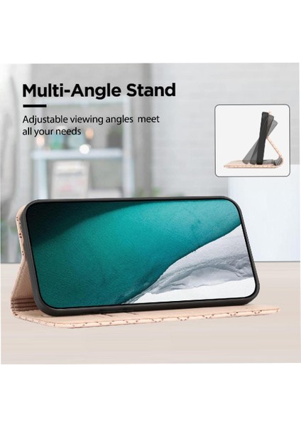 Realme C63 4g Kart Yuvaları Için Kılıf Tutucu Cüzdan Manyetik Kabuk Flip (Yurt Dışından) modelleri