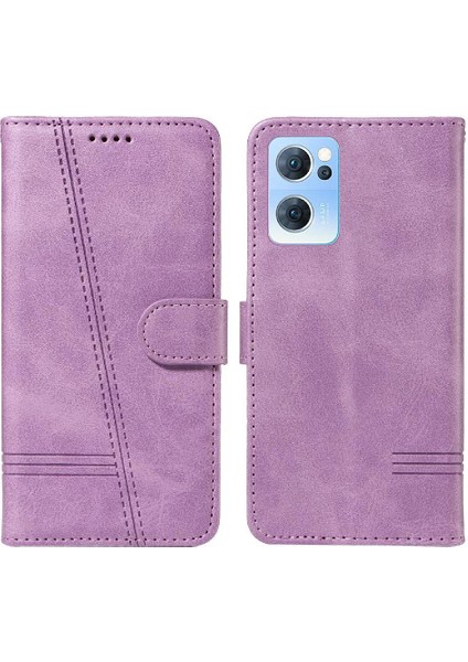 Oppo Bulmak Için Filp Durumda X5 Lite Preslenmiş Pu Deri Ayrılabilir Siyah Cüzdan (Yurt Dışından)