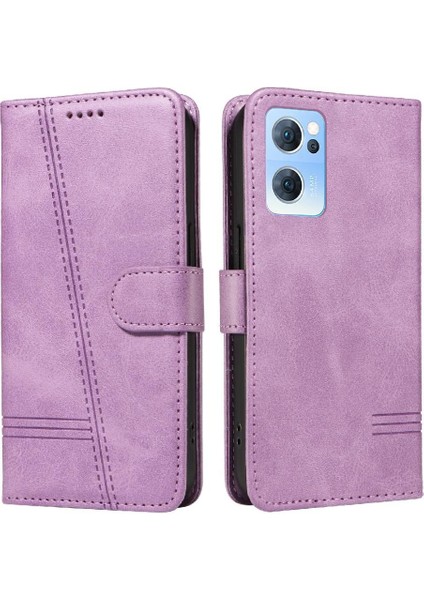 Oppo Bulmak Için Filp Durumda X5 Lite Preslenmiş Pu Deri Ayrılabilir Siyah Cüzdan (Yurt Dışından)