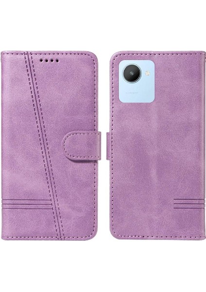 Realme Narzo 50I Başbakan Cüzdan Telefon Kılıfı Için Filp Durumda Ayrılabilir Siyah Pu (Yurt Dışından) fiyatları