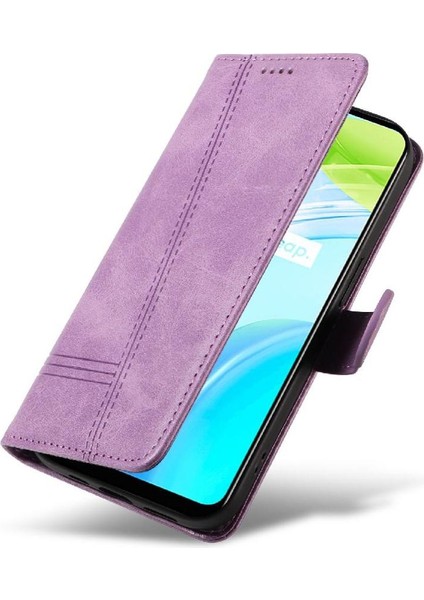 Realme Narzo 50I Başbakan Cüzdan Telefon Kılıfı Için Filp Durumda Ayrılabilir Siyah Pu (Yurt Dışından) fırsatları