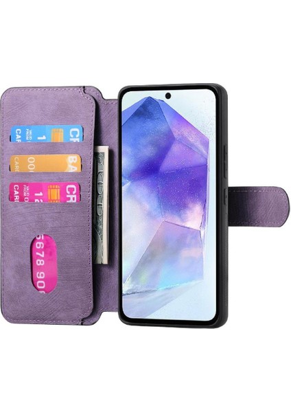 Galaxy Galaxy Mıknatıs Koruyucu Malzeme Retro Cüzdan Için Flip Case (Yurt Dışından) indirimleri