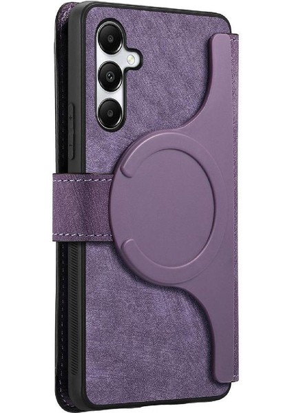Galaxy A05S Kart Standı Mıknatıs Koruyucu Malzeme Için Flip Case (Yurt Dışından) modelleri