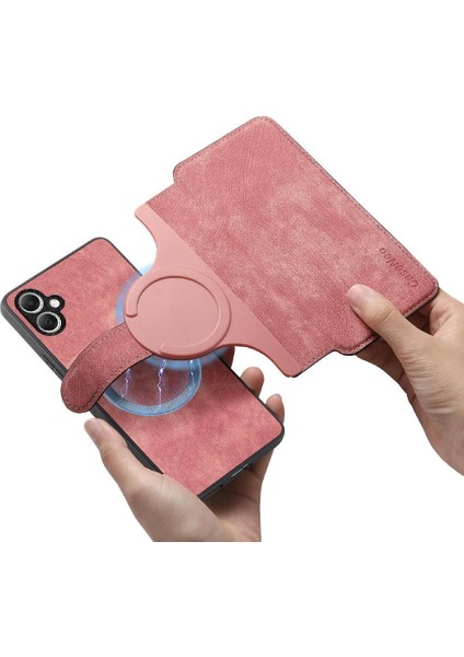Galaxy A05 Için Flip Case Cüzdan Kart Standı Retro Mıknatıs Koruyucu (Yurt Dışından) fiyatları