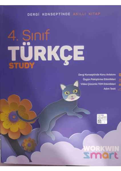 Workwin Yayınları 4. Sınıf Türkçe Study