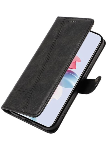 Oppo Filp 11F 5g Için Filp Durumda Ayrılabilir Siyah Bilezik Cüzdan Telefon Kılıfı (Yurt Dışından) fiyatları