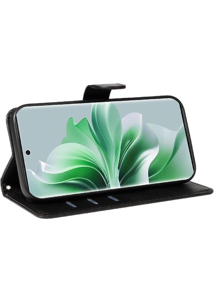 Kredi Kartı Yuvası ile Oppo Credit 11 Pro 5g Cüzdan Telefon Kılıfı Için Filp Durumda (Yurt Dışından)