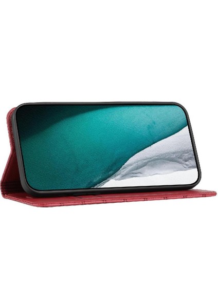 Realme 12 5g Iş Çevirme Cüzdan Manyetik Kabuk Kart Yuvaları Tutucu (Yurt Dışından) fiyatları