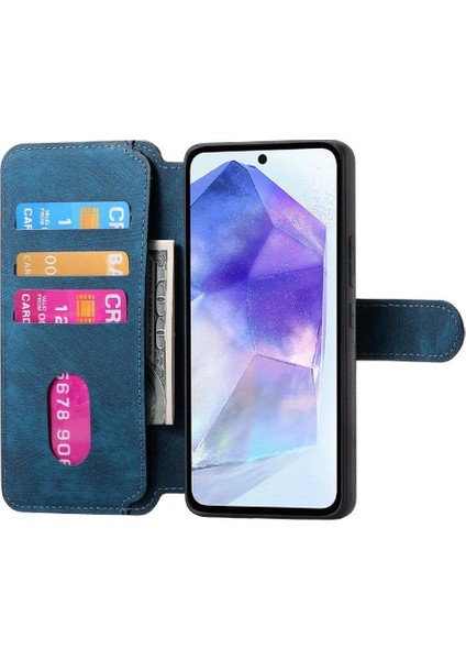 Galaxy Galaxy Mıknatıs Koruyucu Malzeme Retro Cüzdan Için Flip Case (Yurt Dışından) indirimleri