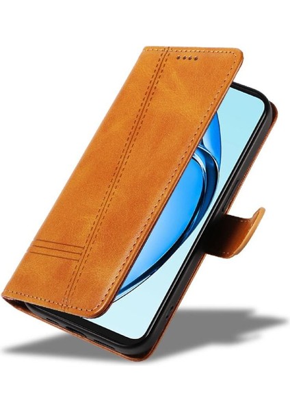 Oppo A60 4g Için Filp Durumda Kredi ile Pu Deri Cüzdan Telefon Kılıfı Preslenmiş (Yurt Dışından) fırsatları