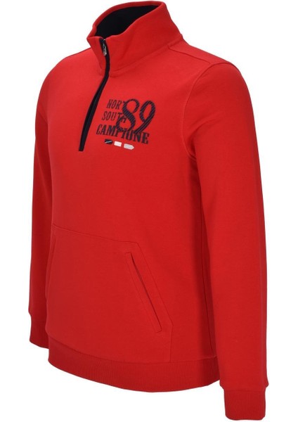 1099016 Erkek Sweatshirt Red fiyatları