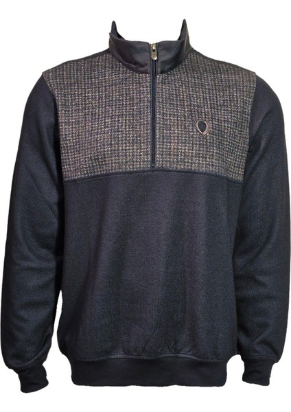 3319202 Erkek Sweatshirt Navy