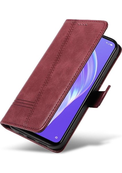 Oppo A73 5G/A92S Için Kredi Kartı Yuvası ile Ayrılabilir Siyah Kılıf (Yurt Dışından) fiyatları
