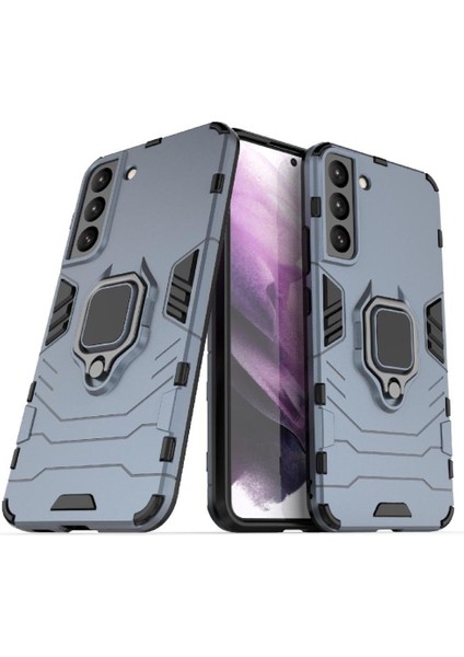 Halka Araba Dağı Kickstand Kılıf Samsung Galaxy S22 Artı 5g Kickstand (Yurt Dışından)