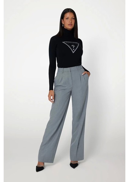 Kadın Relaxed Fit Pantolon