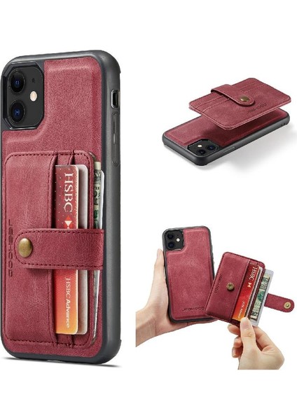 IPhone 11 Pro Max Manyetik Rfıd Engelleme Kablosuz Şarj Için Kılıf (Yurt Dışından)