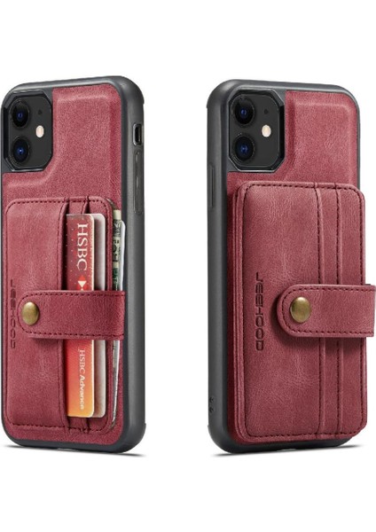 IPhone 11 Pro Max Manyetik Rfıd Engelleme Kablosuz Şarj Için Kılıf (Yurt Dışından)