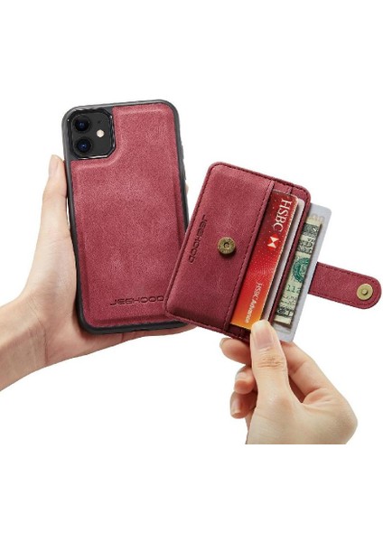 IPhone 11 Pro Max Manyetik Rfıd Engelleme Kablosuz Şarj Için Kılıf (Yurt Dışından)