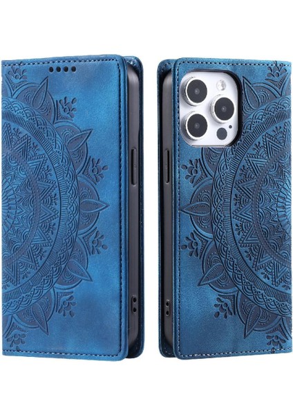 IPhone 16 Için Kılıf Pro Max Tam Koruma Darbeye Kapak Çevirin Kart (Yurt Dışından)