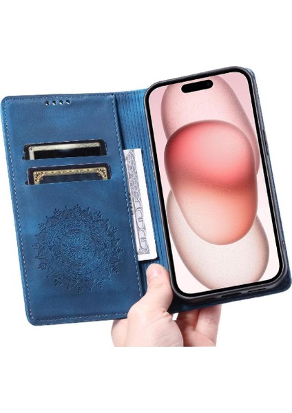 IPhone 16 Için Kılıf Pro Max Tam Koruma Darbeye Kapak Çevirin Kart (Yurt Dışından)