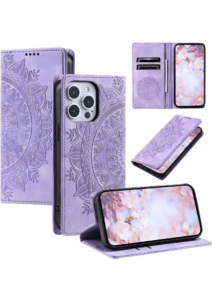IPhone 16 Için Kılıf Pro Max Tam Koruma Darbeye Kapak Çevirin Kart (Yurt Dışından)