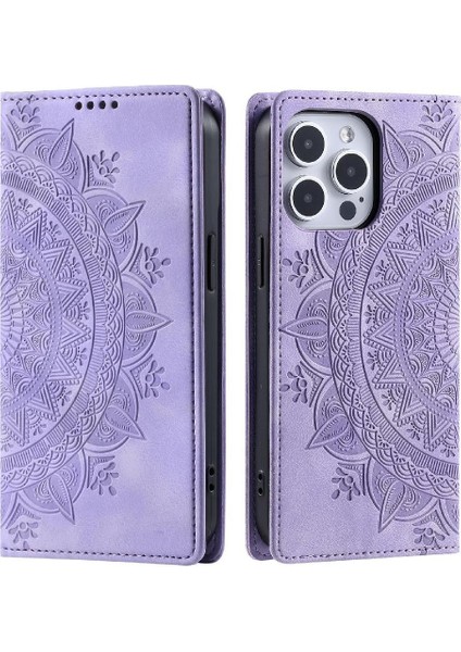 IPhone 16 Için Kılıf Pro Max Tam Koruma Darbeye Kapak Çevirin Kart (Yurt Dışından)