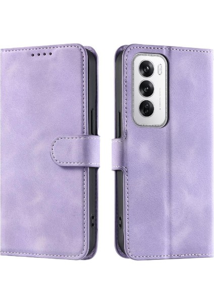 Oppo Oppo 12 5g Için Flip Case Kickstand Cüzdan Kart Yuvaları Pu Deri Bilek (Yurt Dışından) indirimleri
