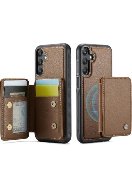 Samsung Galaxy A25 Standı Fonksiyonu Manyetik Ayrılabilir Cüzdan (Yurt Dışından) modelleri