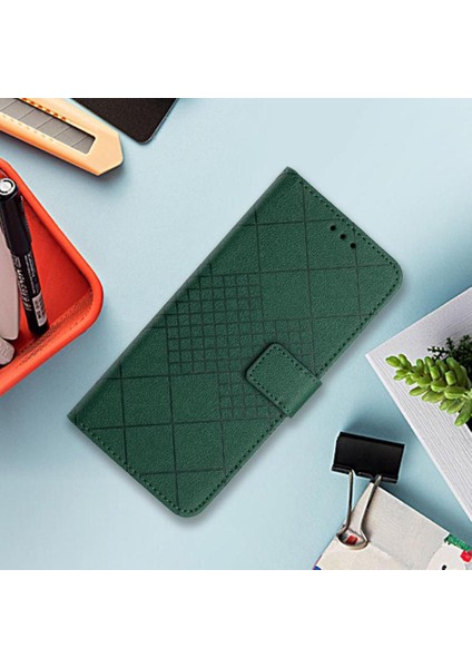 Oppo RENO12 Pro 5g Için Flip Case El Kayışı Kart Yuvası Standı Elmas ile (Yurt Dışından) fırsatları
