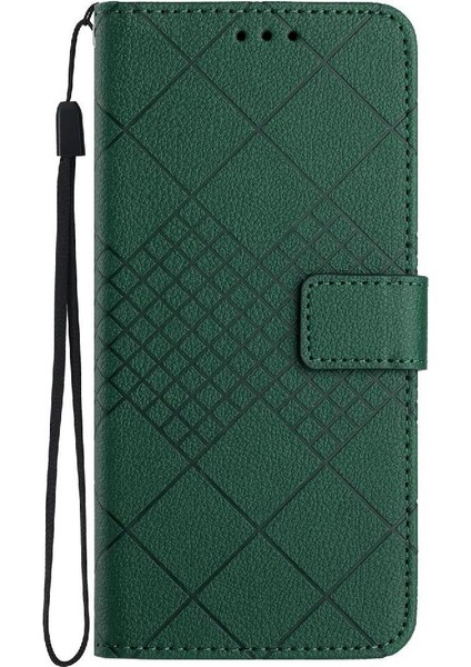 Oppo RENO12 Pro 5g Için Flip Case El Kayışı Kart Yuvası Standı Elmas ile (Yurt Dışından) indirimleri