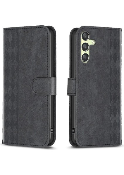 Samsung Galaxy A25 5g Için Flip Case Cüzdan Kart Yuvaları Tutucu Iş Vaka (Yurt Dışından)
